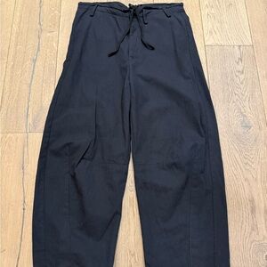 Chan Luu cotton barrel pants